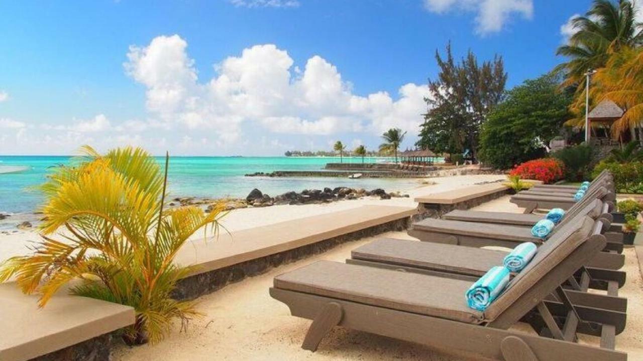 Beach Apartment - Trou Aux Biches - Ground Floor Mont-Choisy Exterior foto