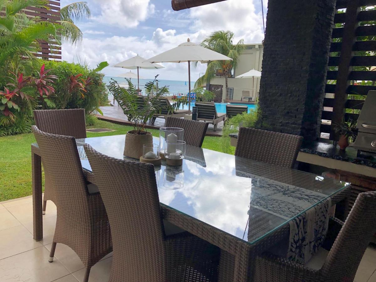 Beach Apartment - Trou Aux Biches - Ground Floor Mont-Choisy Exterior foto